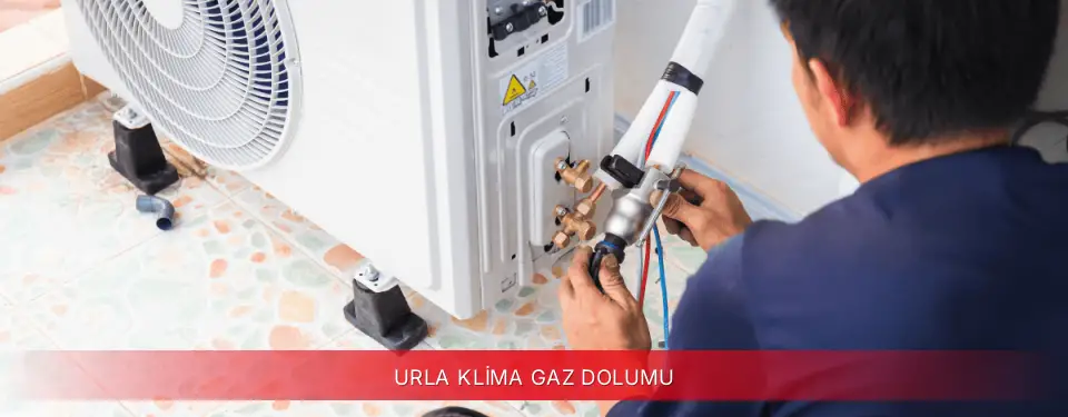 Urla İlçemi Dijitsu Klima Gaz Dolumu