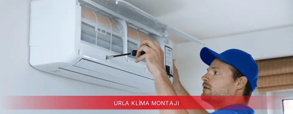 Urla İlçemi Dijitsu Klima Montajı